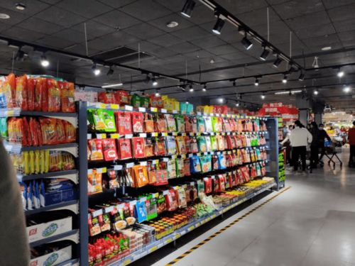 直击濮阳隆祥超市黄河店开业第一现场 全是人人人人人人人人